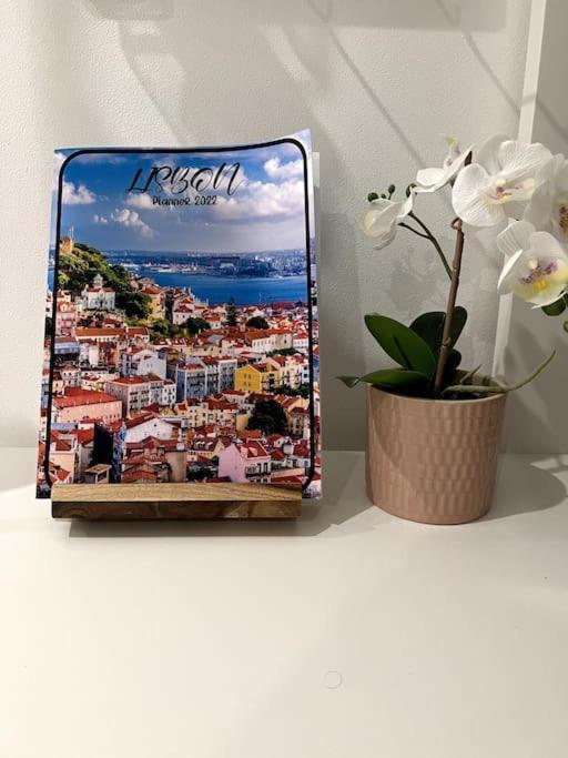 Luxury Artistic Digital Nomad Getaway W/ Terrace Leilighet Lisboa Eksteriør bilde