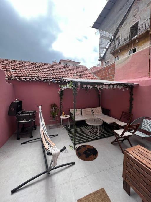 Luxury Artistic Digital Nomad Getaway W/ Terrace Leilighet Lisboa Eksteriør bilde