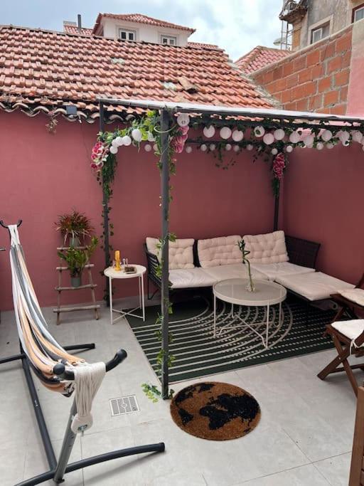 Luxury Artistic Digital Nomad Getaway W/ Terrace Leilighet Lisboa Eksteriør bilde