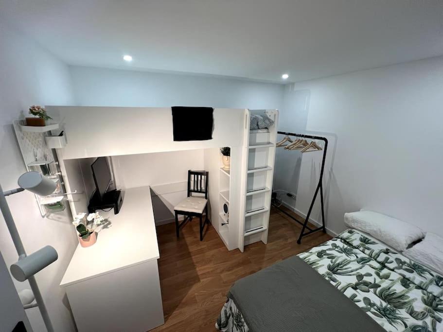 Luxury Artistic Digital Nomad Getaway W/ Terrace Leilighet Lisboa Eksteriør bilde
