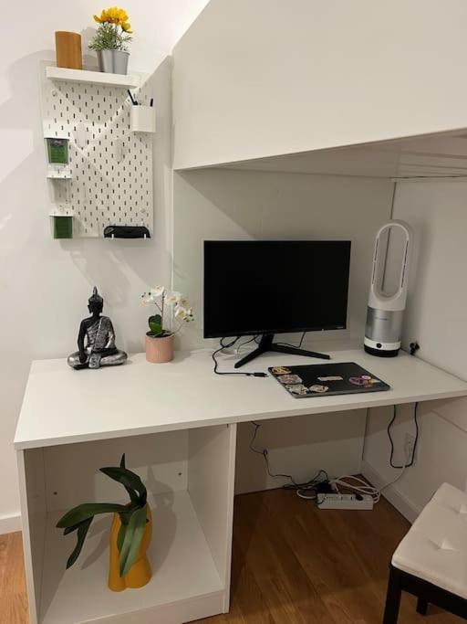 Luxury Artistic Digital Nomad Getaway W/ Terrace Leilighet Lisboa Eksteriør bilde